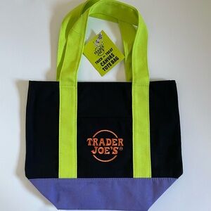 Trader Joe’s Mini Halloween Tote tricolor